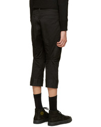 Мужские черные брюки от Junya Watanabe