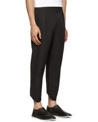 Мужские черные брюки от Alexandre Plokhov