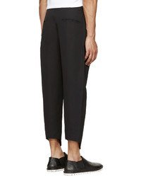 Мужские черные брюки от Alexandre Plokhov