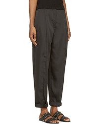 Женские черные брюки от Cédric Charlier