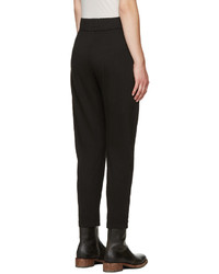 Женские черные брюки от Raquel Allegra