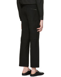 Мужские черные брюки от Maison Margiela