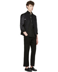 Мужские черные брюки от Maison Margiela