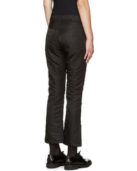 Женские черные брюки от Nomia