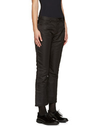 Женские черные брюки от Nomia