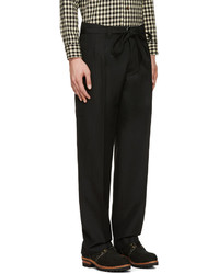 Мужские черные брюки от VISVIM