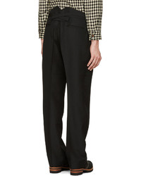 Мужские черные брюки от VISVIM