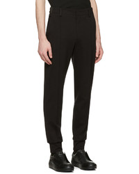 Мужские черные брюки от Wooyoungmi