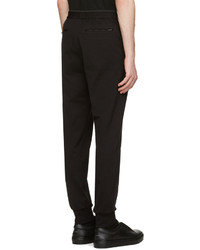 Мужские черные брюки от Wooyoungmi