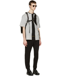 Мужские черные брюки от Wooyoungmi