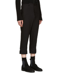 Мужские черные брюки от Isabel Benenato