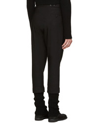 Мужские черные брюки от Isabel Benenato