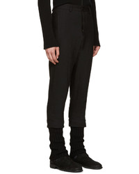 Мужские черные брюки от Isabel Benenato