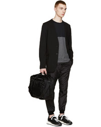 Мужские черные брюки от 08sircus