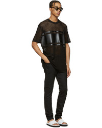 Мужские черные брюки от Bottega Veneta