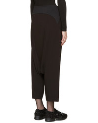 Женские черные брюки от Noir Kei Ninomiya