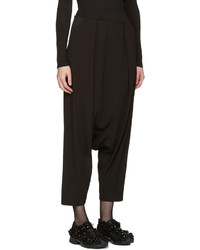 Женские черные брюки от Noir Kei Ninomiya