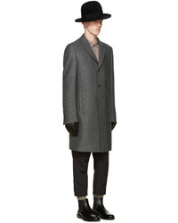 Мужские черные брюки от Robert Geller