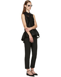 Женские черные брюки от Erdem