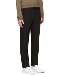 Мужские черные брюки от Valentino