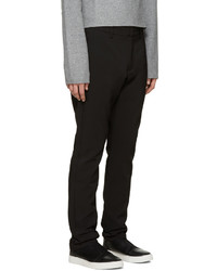 Мужские черные брюки от Attachment