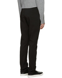 Мужские черные брюки от Attachment