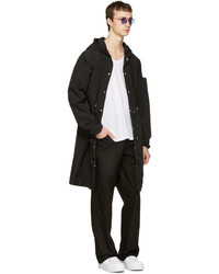 Мужские черные брюки от Telfar