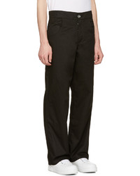 Мужские черные брюки от Telfar