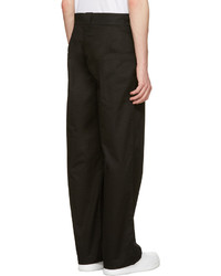 Мужские черные брюки от Telfar