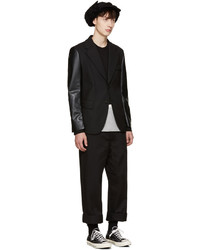 Мужские черные брюки от Junya Watanabe