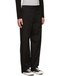 Мужские черные брюки от Junya Watanabe
