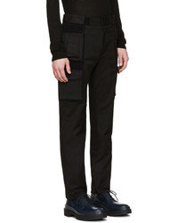 Мужские черные брюки от Calvin Klein Collection