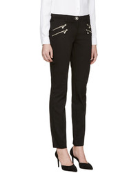 Женские черные брюки от Versus