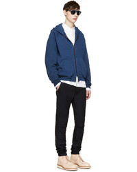 Мужские черные брюки от Sacai