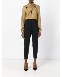 Женские черные брюки от Temperley London