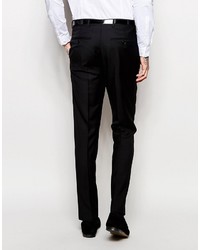 Мужские черные брюки от Asos