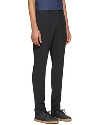 Мужские черные брюки от Burberry