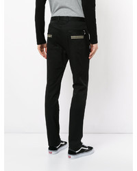 Мужские черные брюки от GUILD PRIME