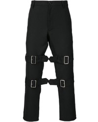 Мужские черные брюки от Comme des Garcons