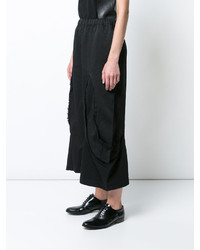 Женские черные брюки от Comme des Garcons