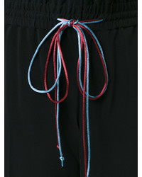 Женские черные брюки от Le Ciel Bleu