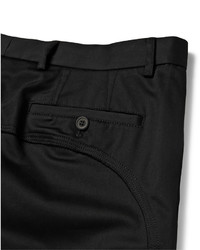 Мужские черные брюки от Lanvin