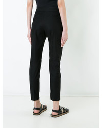 Женские черные брюки от Courreges