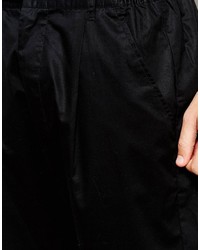 Мужские черные брюки от Izzue