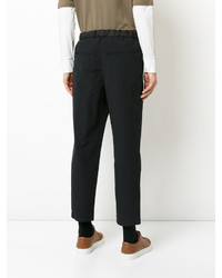 Мужские черные брюки от EN ROUTE