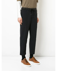 Мужские черные брюки от EN ROUTE