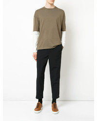 Мужские черные брюки от EN ROUTE