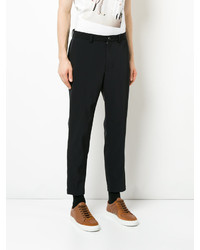 Мужские черные брюки от EN ROUTE