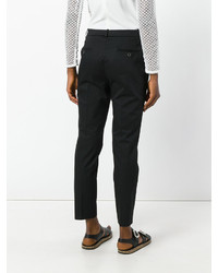 Женские черные брюки от Kiltie