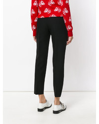 Женские черные брюки от MSGM